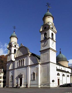 La Chiesa Arcidiaconale di Agordo